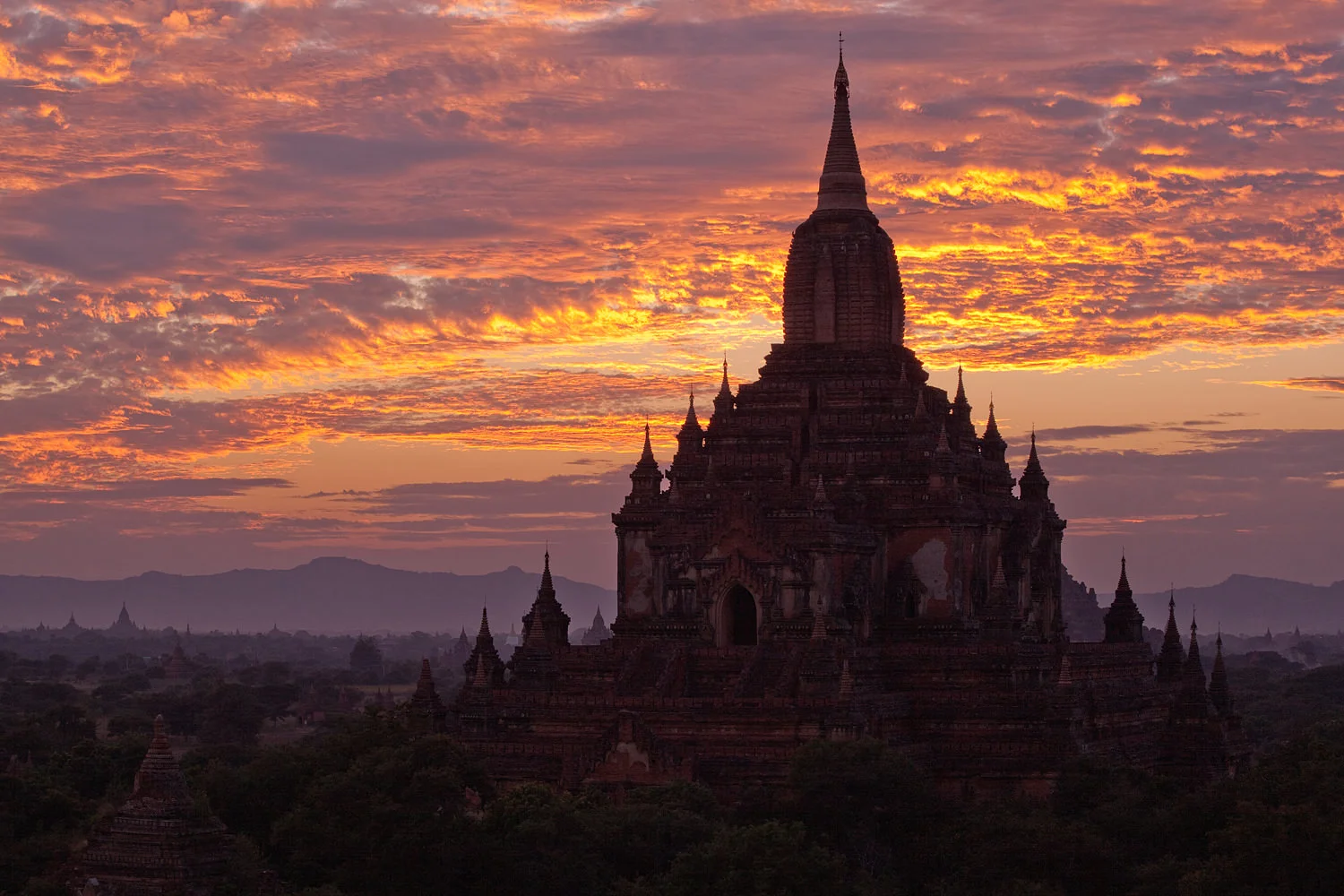 Sulamani temple, Bagan, Myanmar