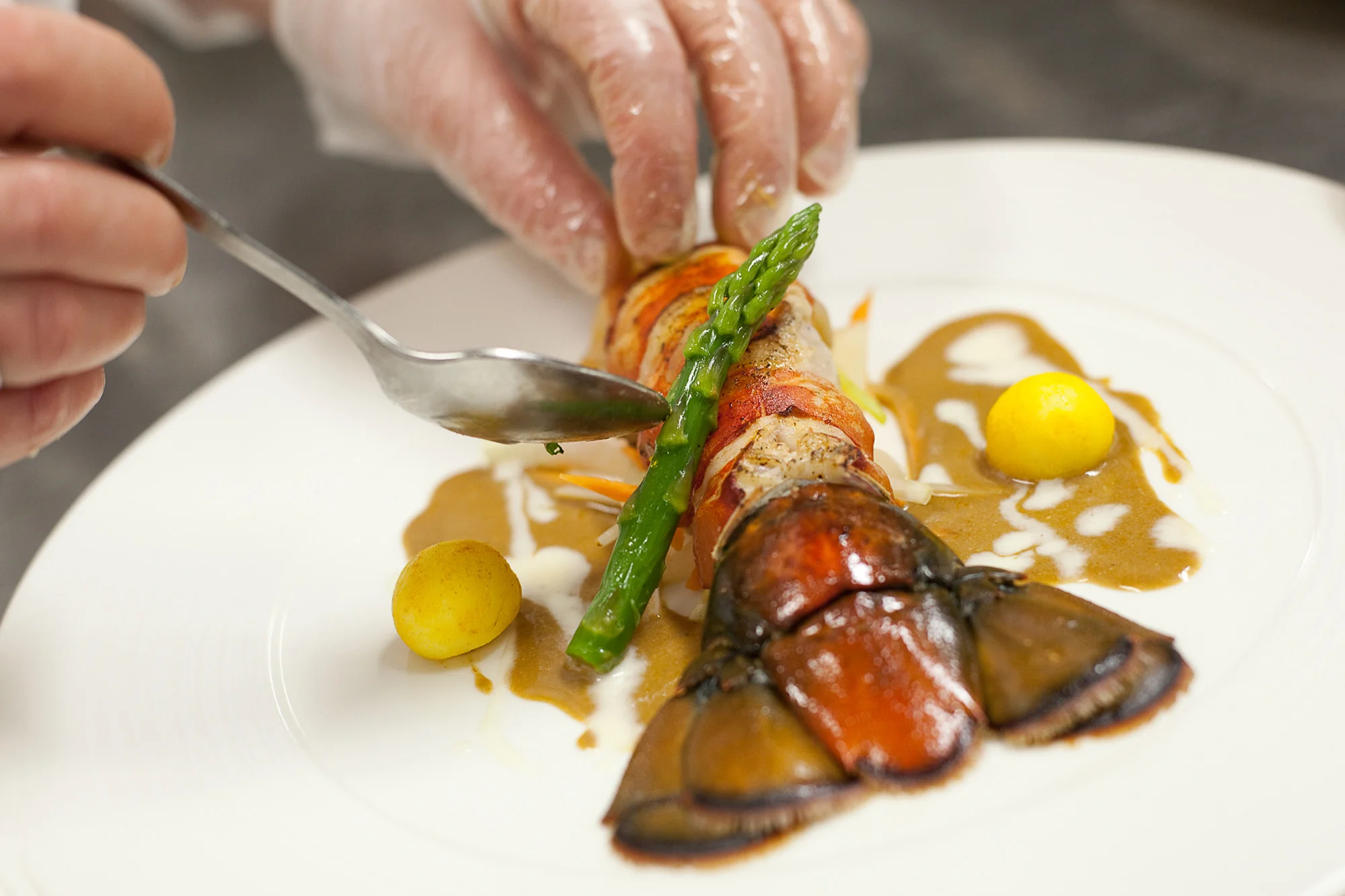 Food Prep, Silversea