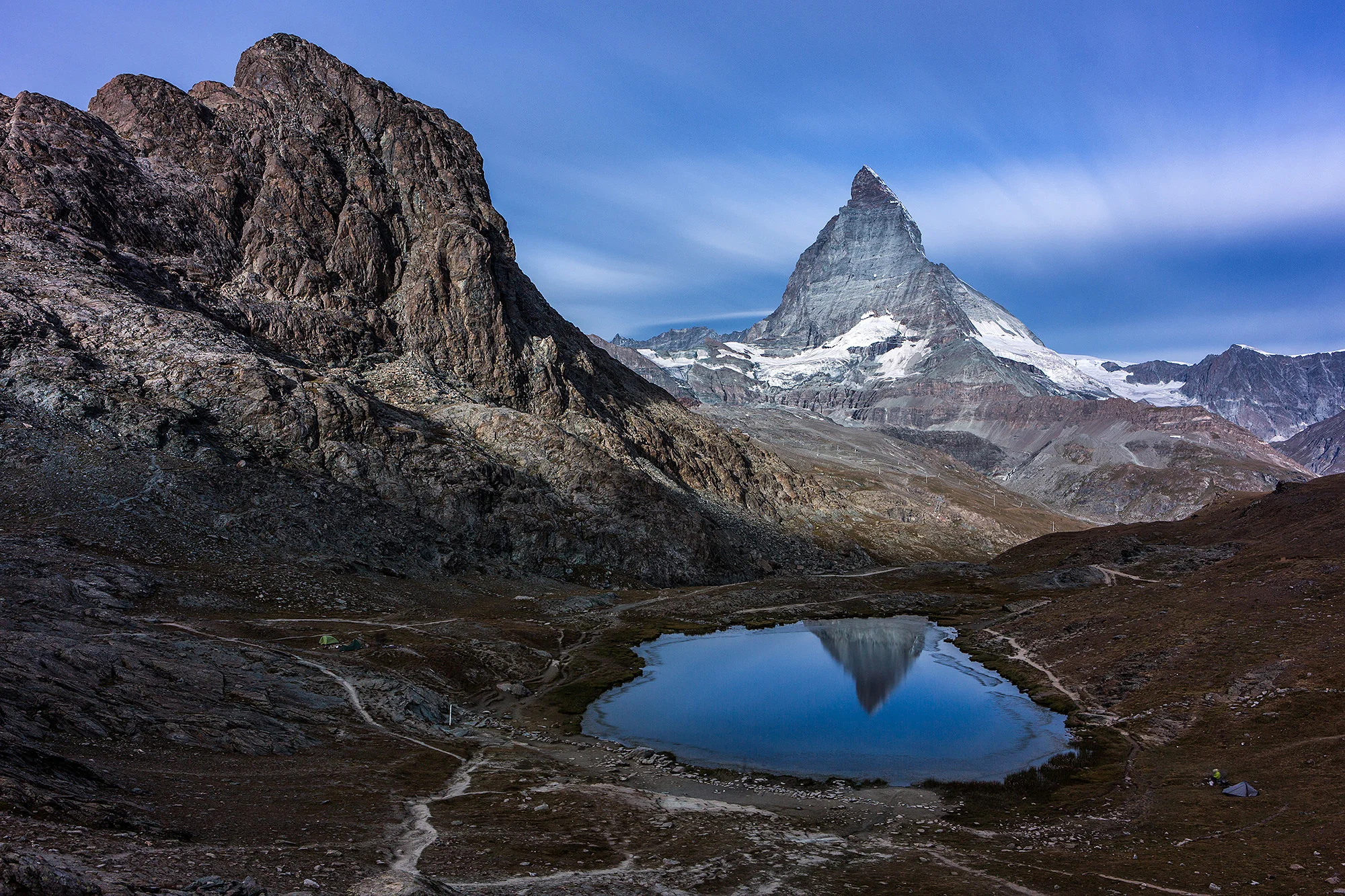 Riffelsee Lake & Matterhorn, Zermatt, Switzerland