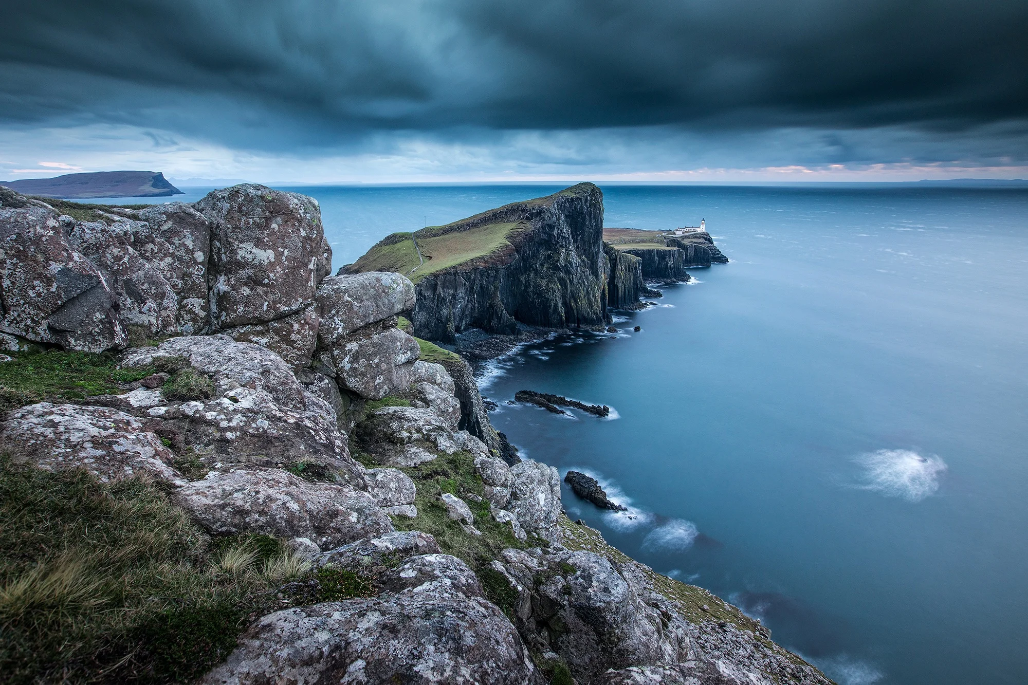 NEIST POINT, ISLE OF SKYE, SCOTLAND
