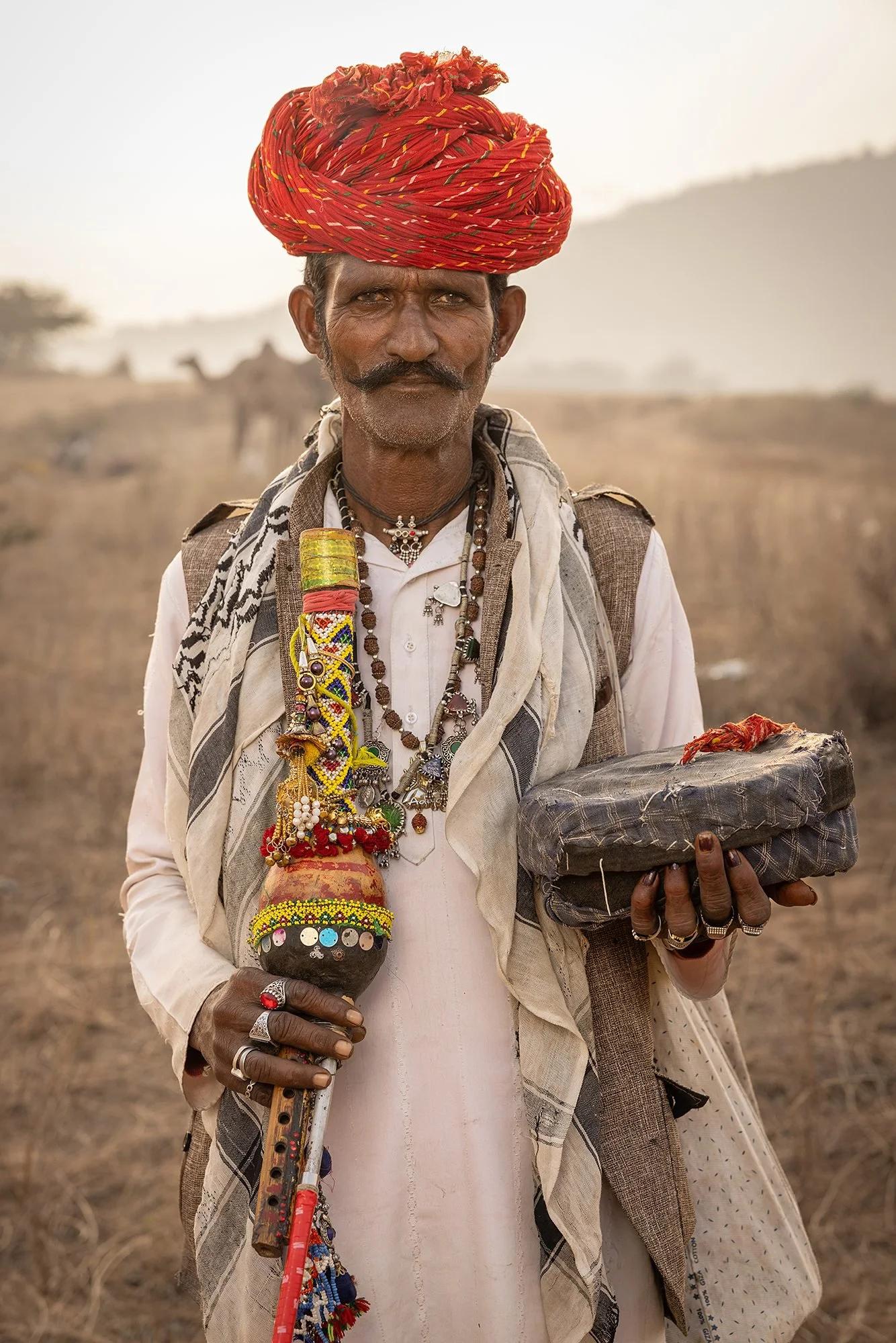 Snake Charmer, Pushkar, India