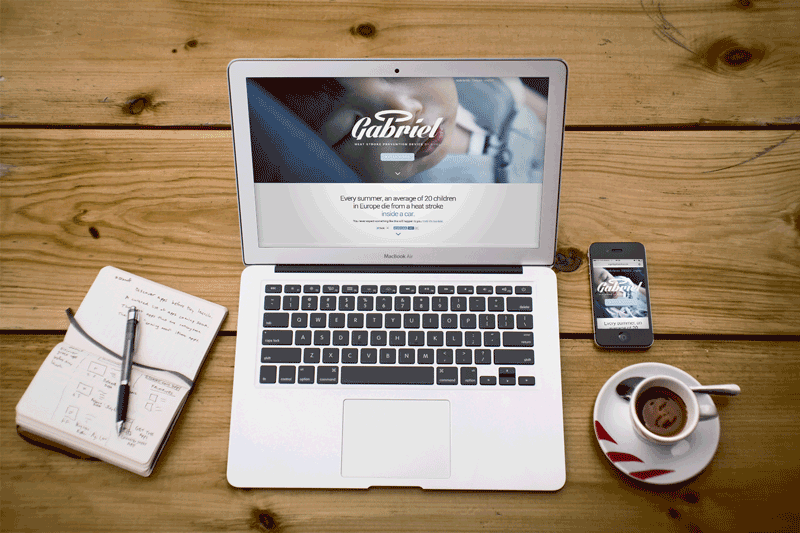 Opel Gabriel - Productwebsite