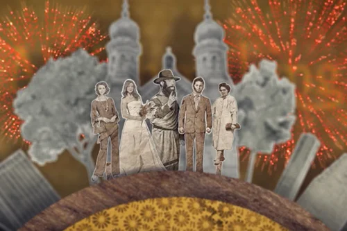 Jewish Mum of the Year Graphics