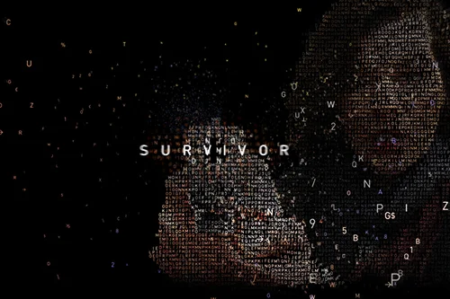 Survivor (2015) - Title Design