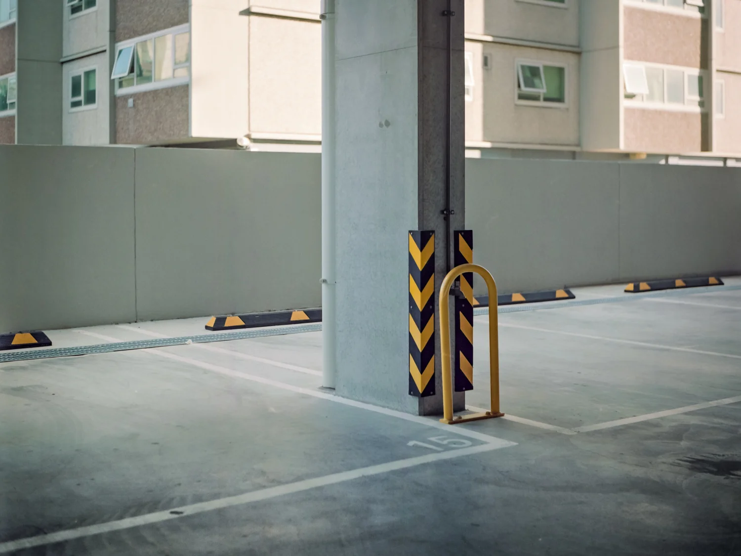 New Grey Parking