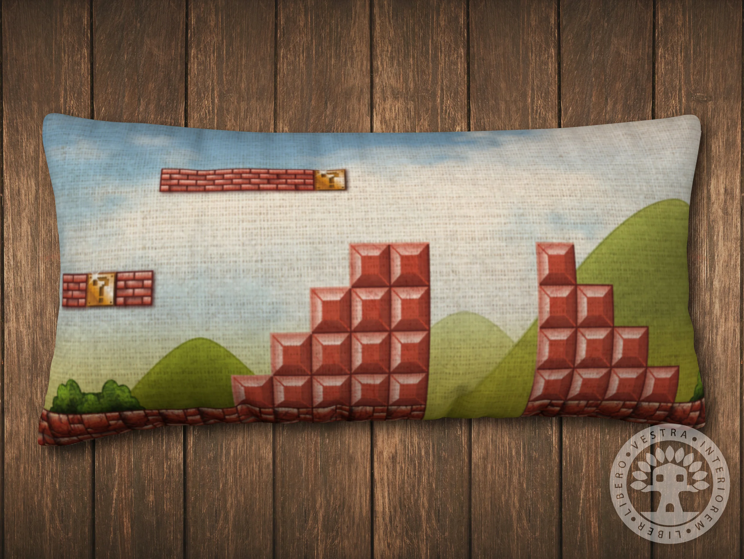 super mario pillowcase