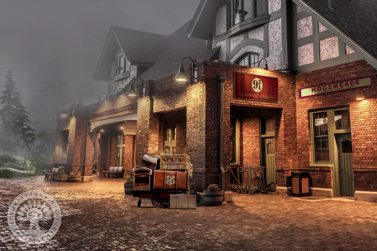 Harry Potter Hogsmeade Station by ClubHouse Collective.jpg