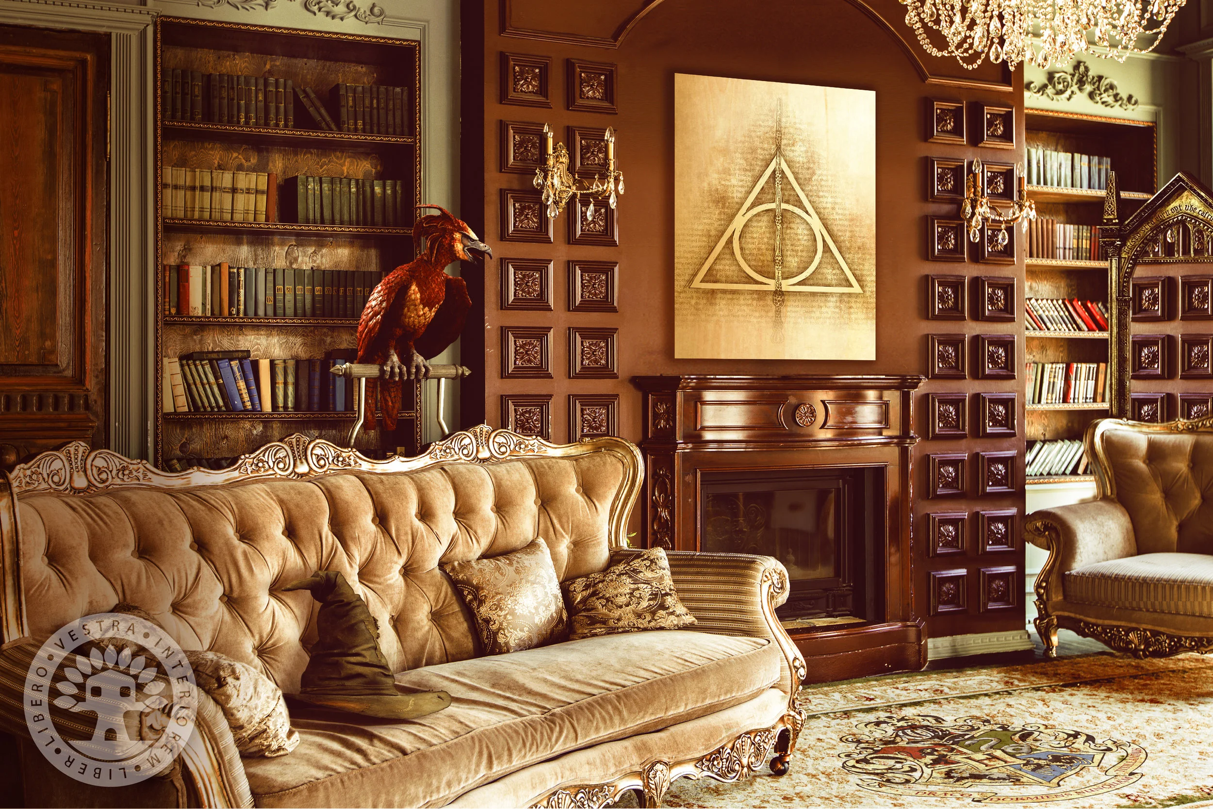 Dumbledore's Study by ClubHouse Collective.jpg