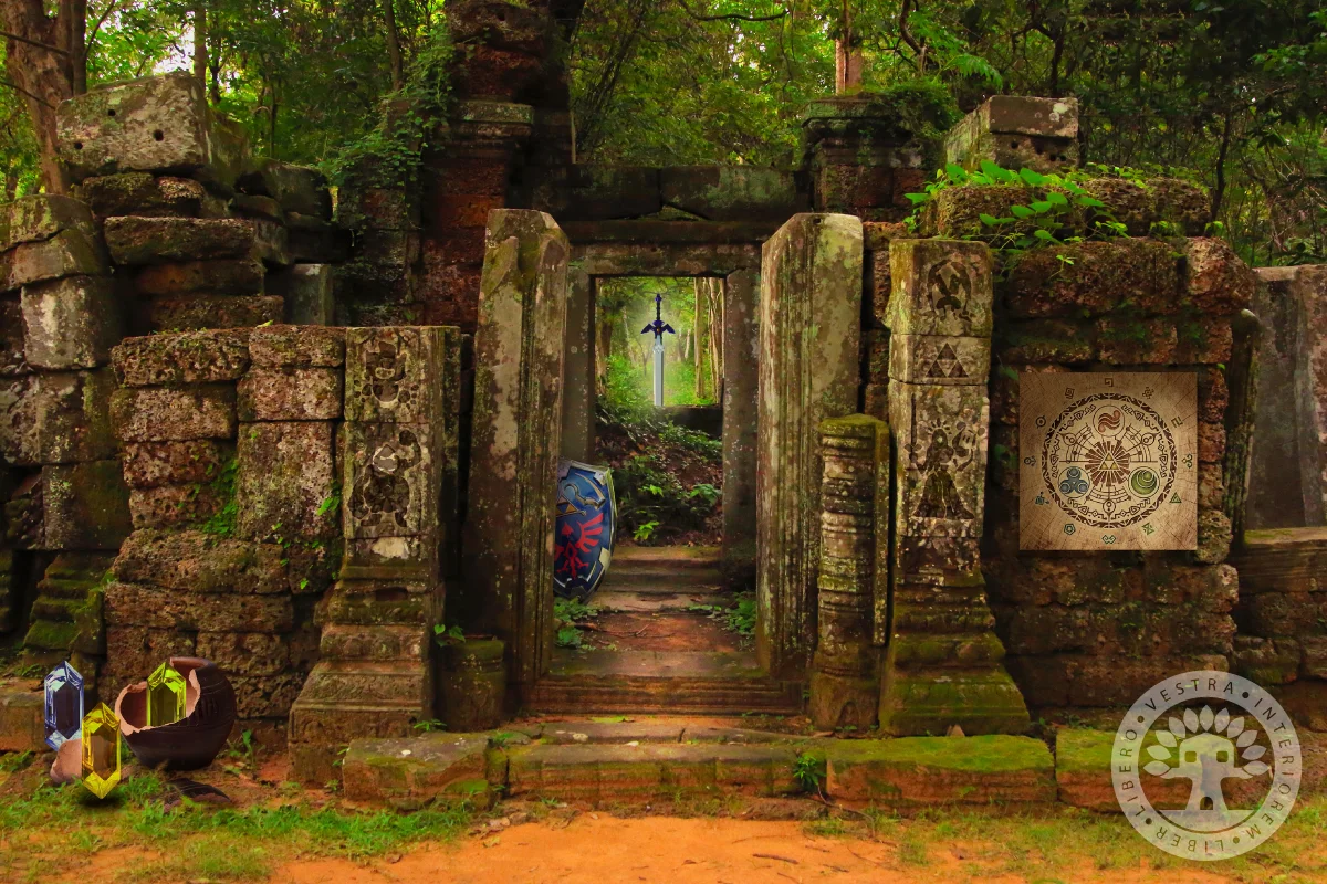 The Legend of Zelda Gate of Time Ruins by ClubHouse Collective.jpg