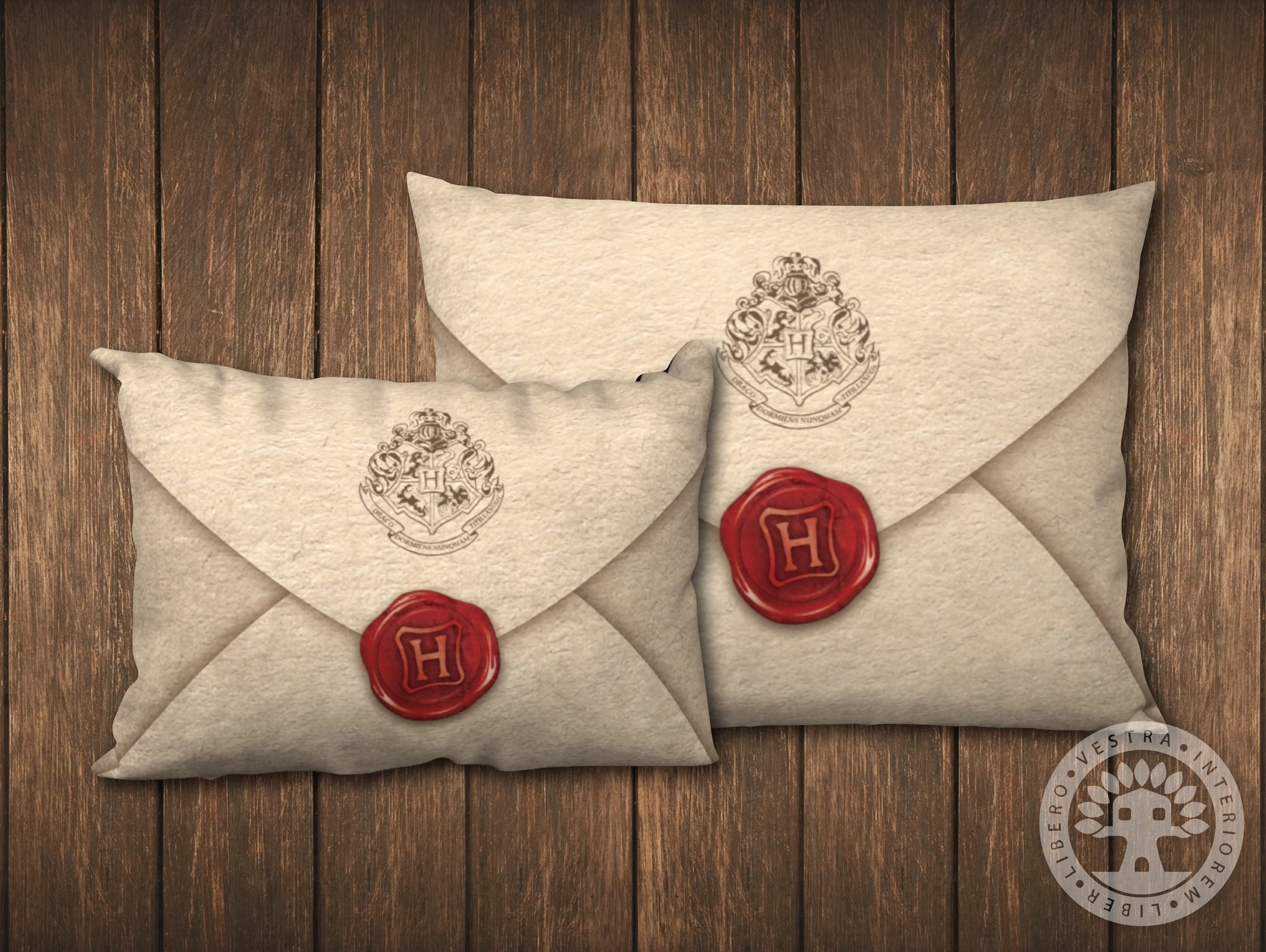 letter pillow cases