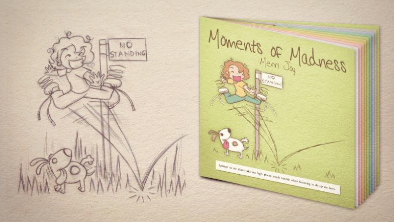 "Moments of Madness" Illustrated by Corinne Jade, ClubHouse Collective