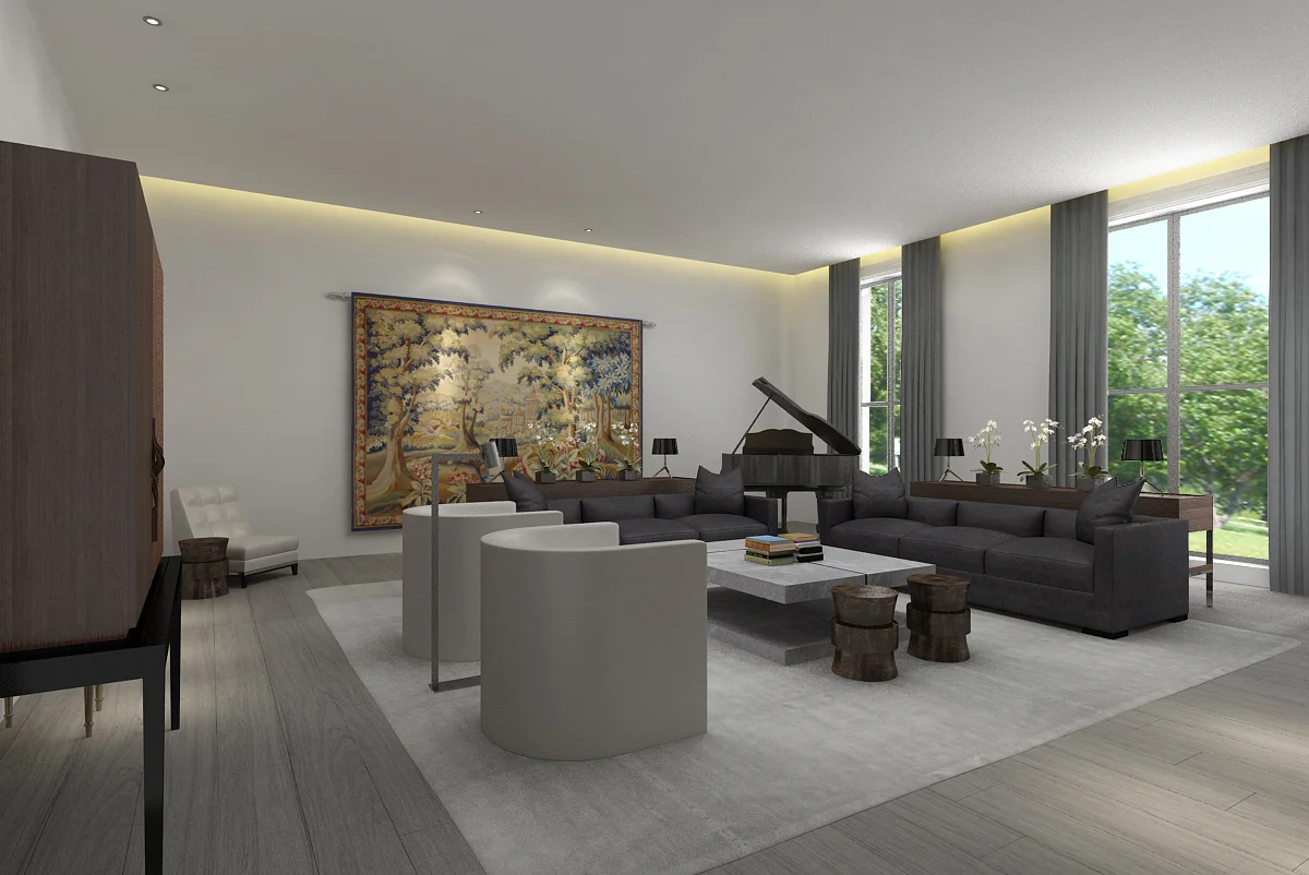 Private Residence London Michael Veal Design