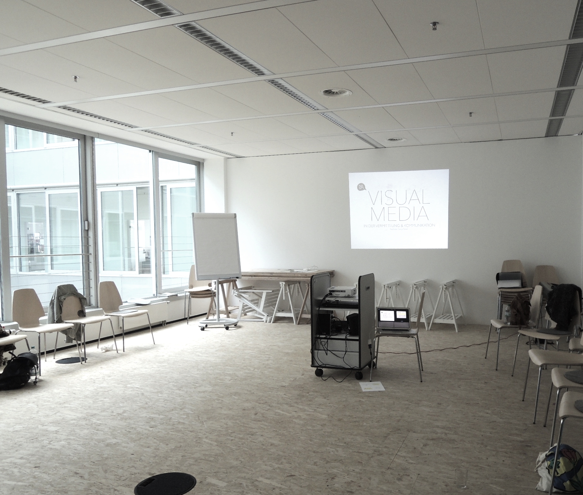 Modul Neue Medien am Studiengang "Expressive Arts in Social Transformation", MSH, Hamburg
