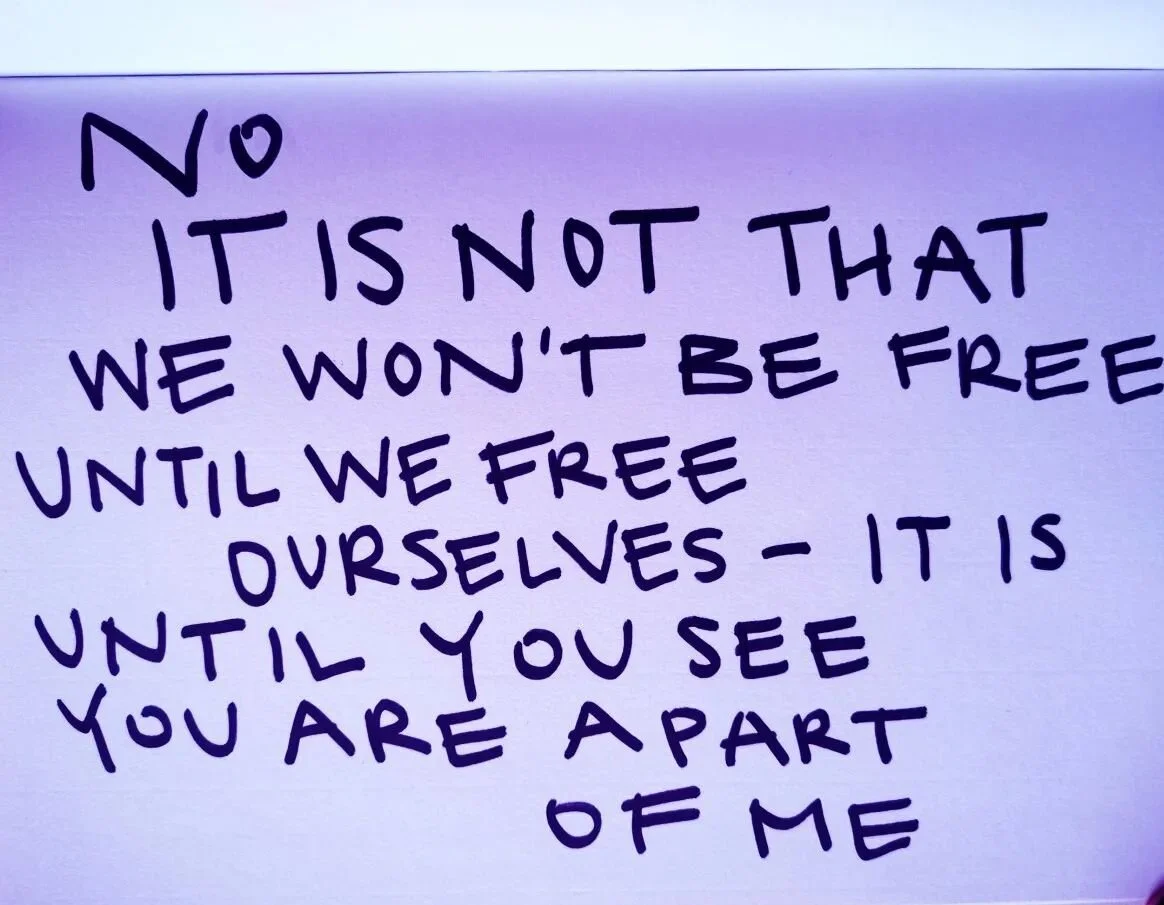 We are in this together. 

✊🏿✍🏿💜

#parallelsmarsjourney #wewriteweunite #blackwomenwriters #blackpoetry #blacklivesmatter