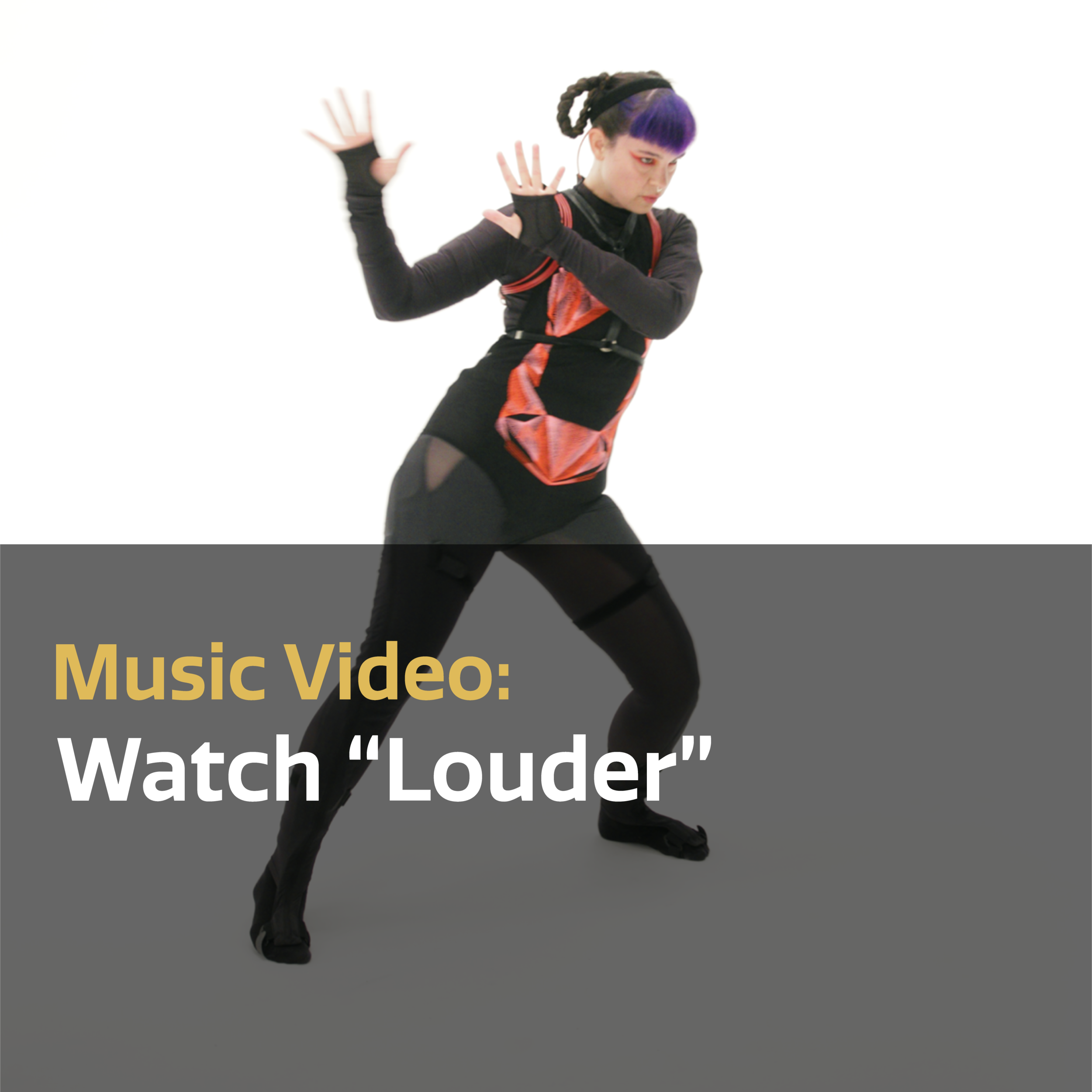 Watch the Louder video