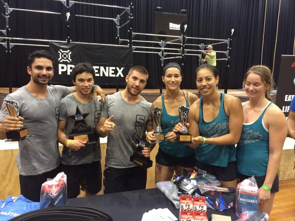 Southern CrossFit takes 1st place at last years AllStars Affiliate Finals