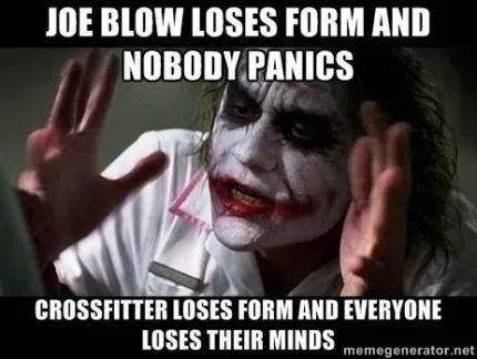 Technique is always a priority, but if it's a meme it must be true.