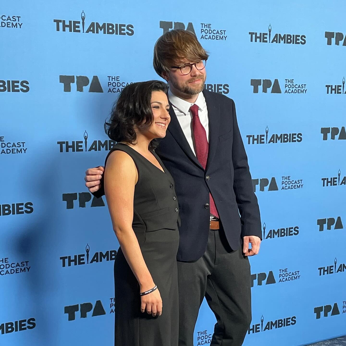 Thrilled to have had SoundNode&rsquo;s Co-director and Co-Founder, Martin Schulz, representing the team last evening at @theambies awards in LA! 🇺🇸🏆 

The nominations for Best Production and Sound Design as well as Best Drama Podcast have been a h