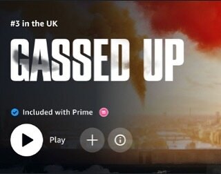 If you&rsquo;re looking for something to watch this weekend check out @gassedupfilm on @primevideo 🍿🎬 It&rsquo;s currently #3 on Amazon prime UK! The Location + Post Production Sound was done by yours truly&hellip;

#weekendwatch #gassedupfilm #pri