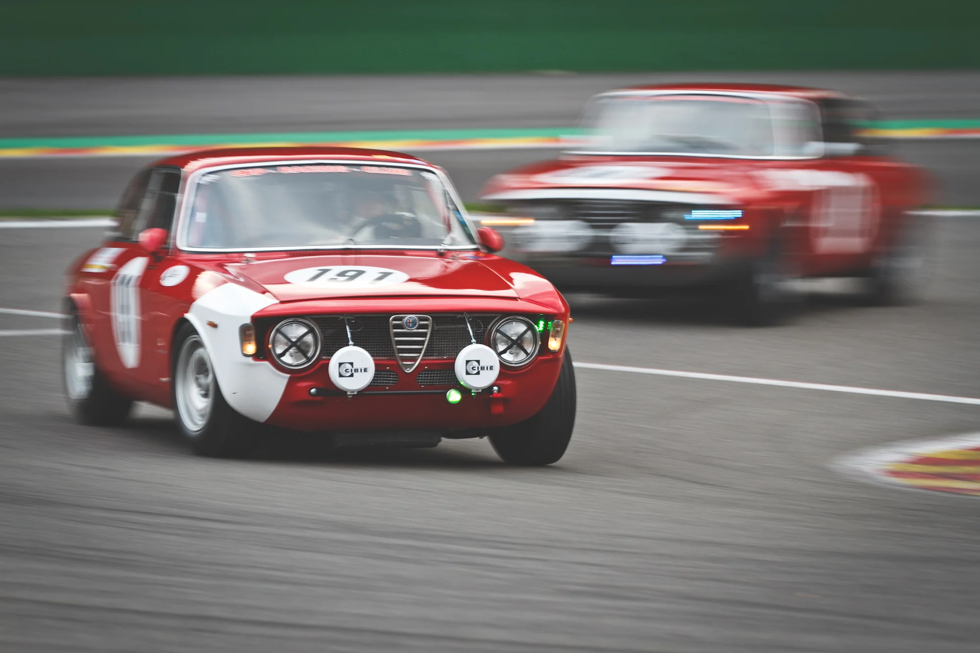 Racing Alfa