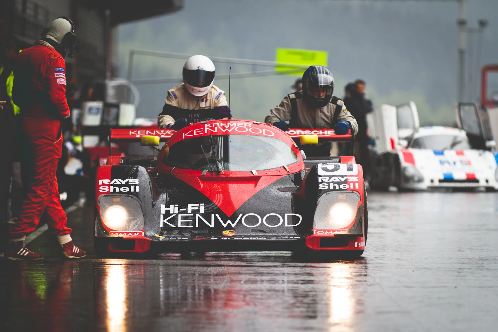 Low Drag Jaguar E-type