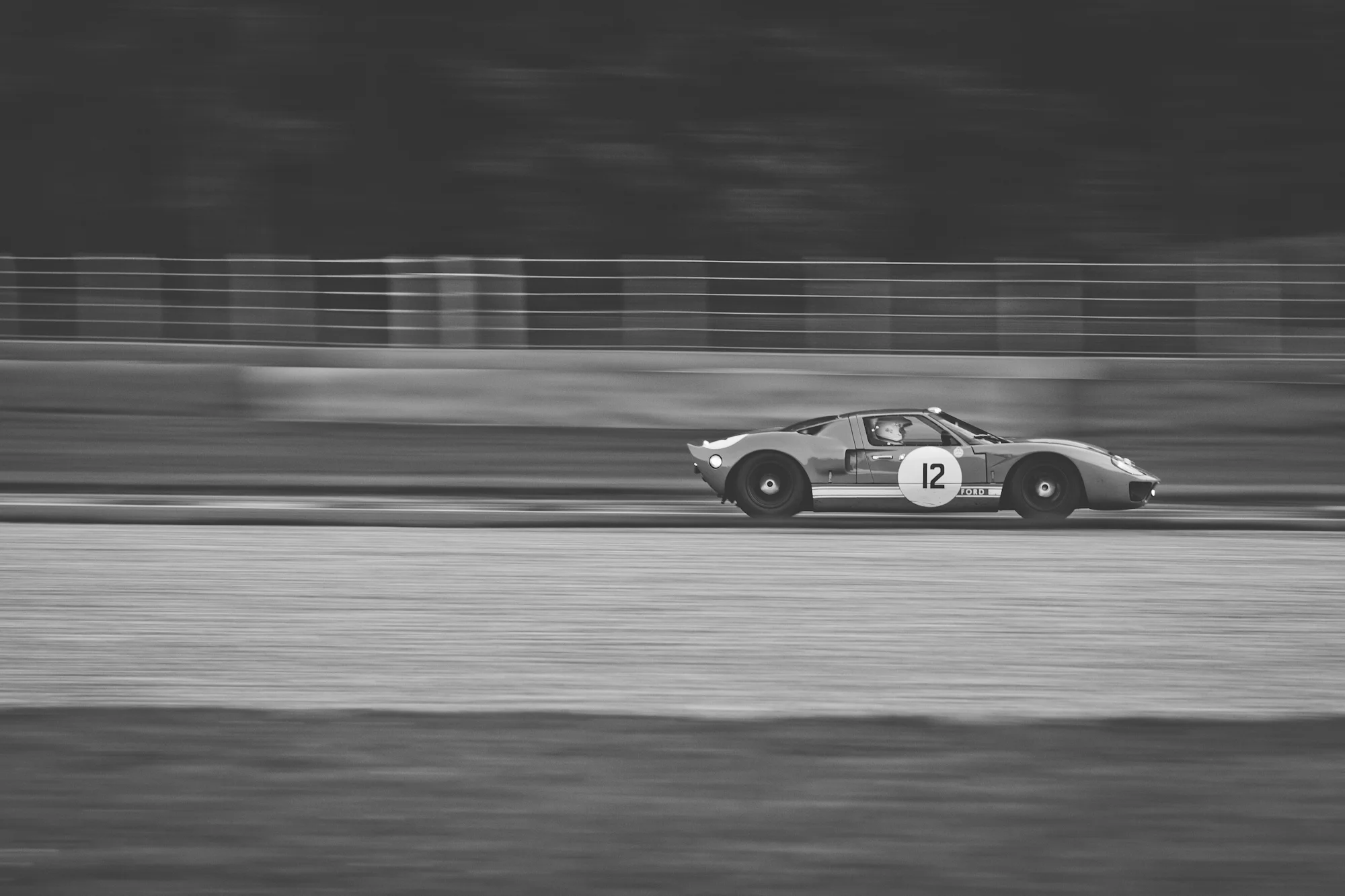 Chasing GT40's