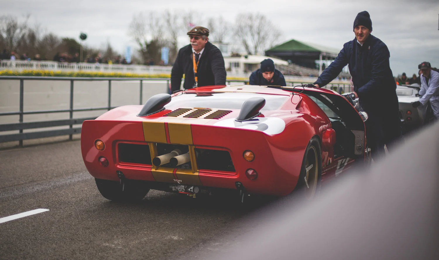 Alan Mann GT40