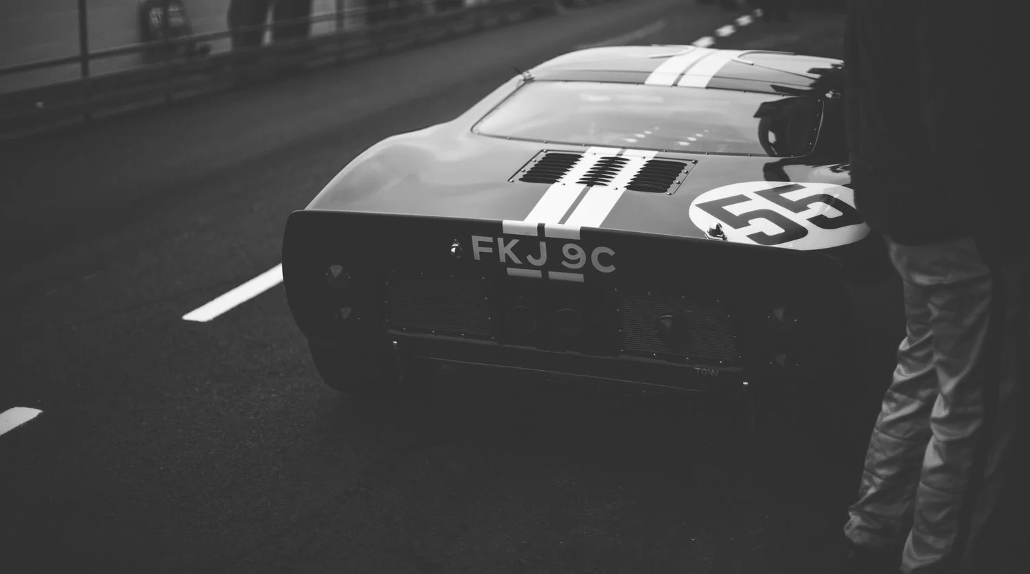 Number 55 : Ford GT40