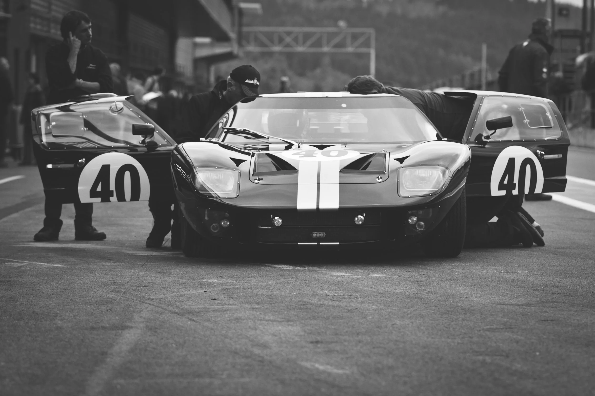 Pit Stop // GT40