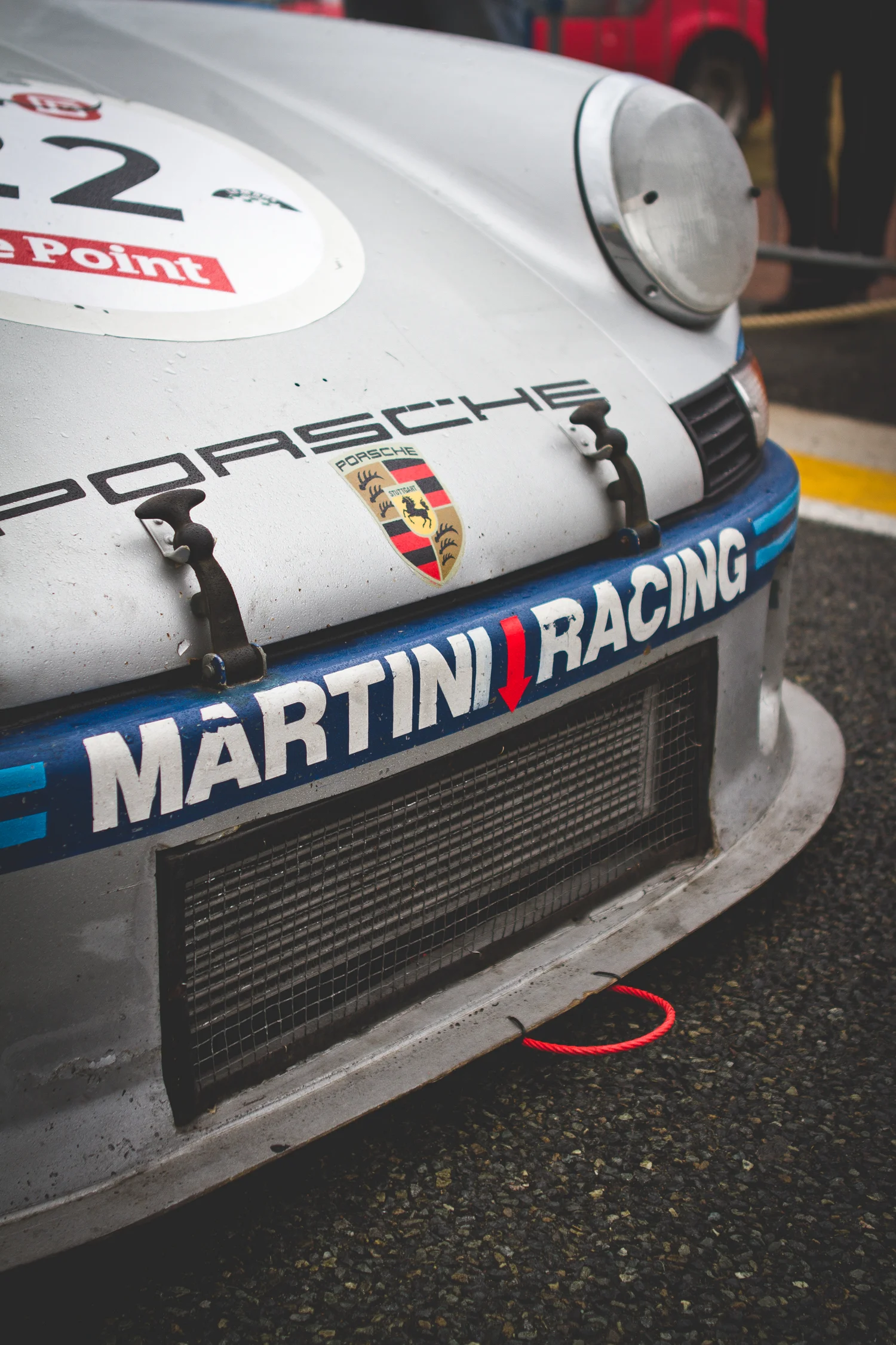 Race Car Spotlight // Martini Porsche RSR Turbo