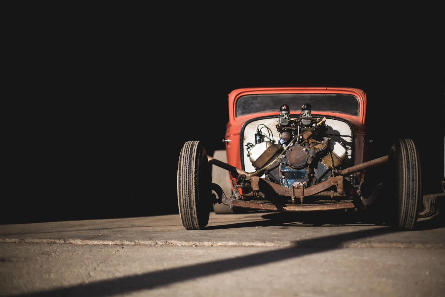 32 Barn Find // Fuel Magazine
