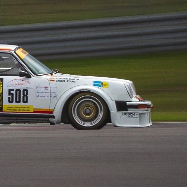 In Motion // Porsche