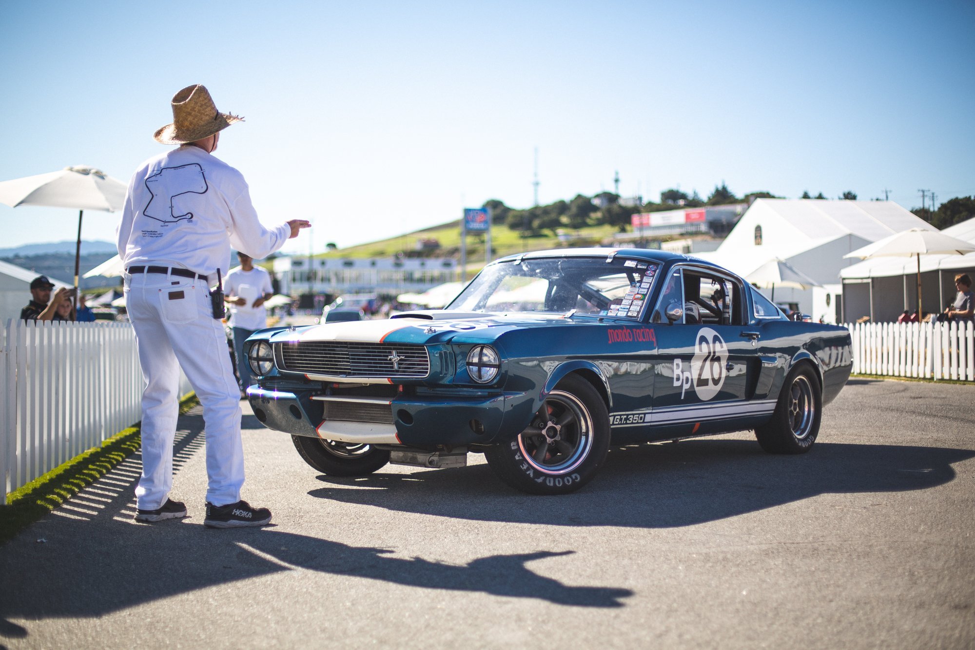 John's Mustang