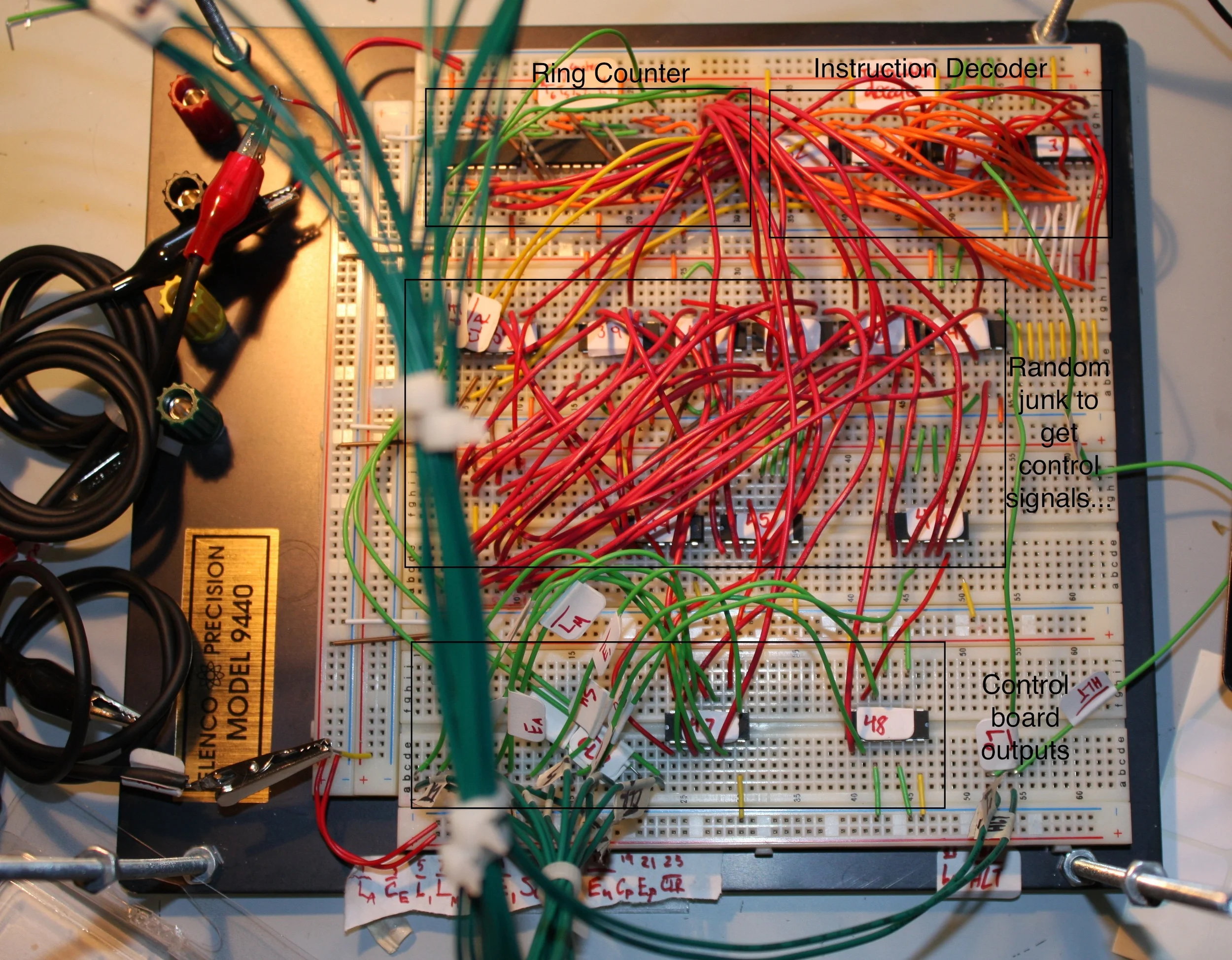 Controller/Sequencer board