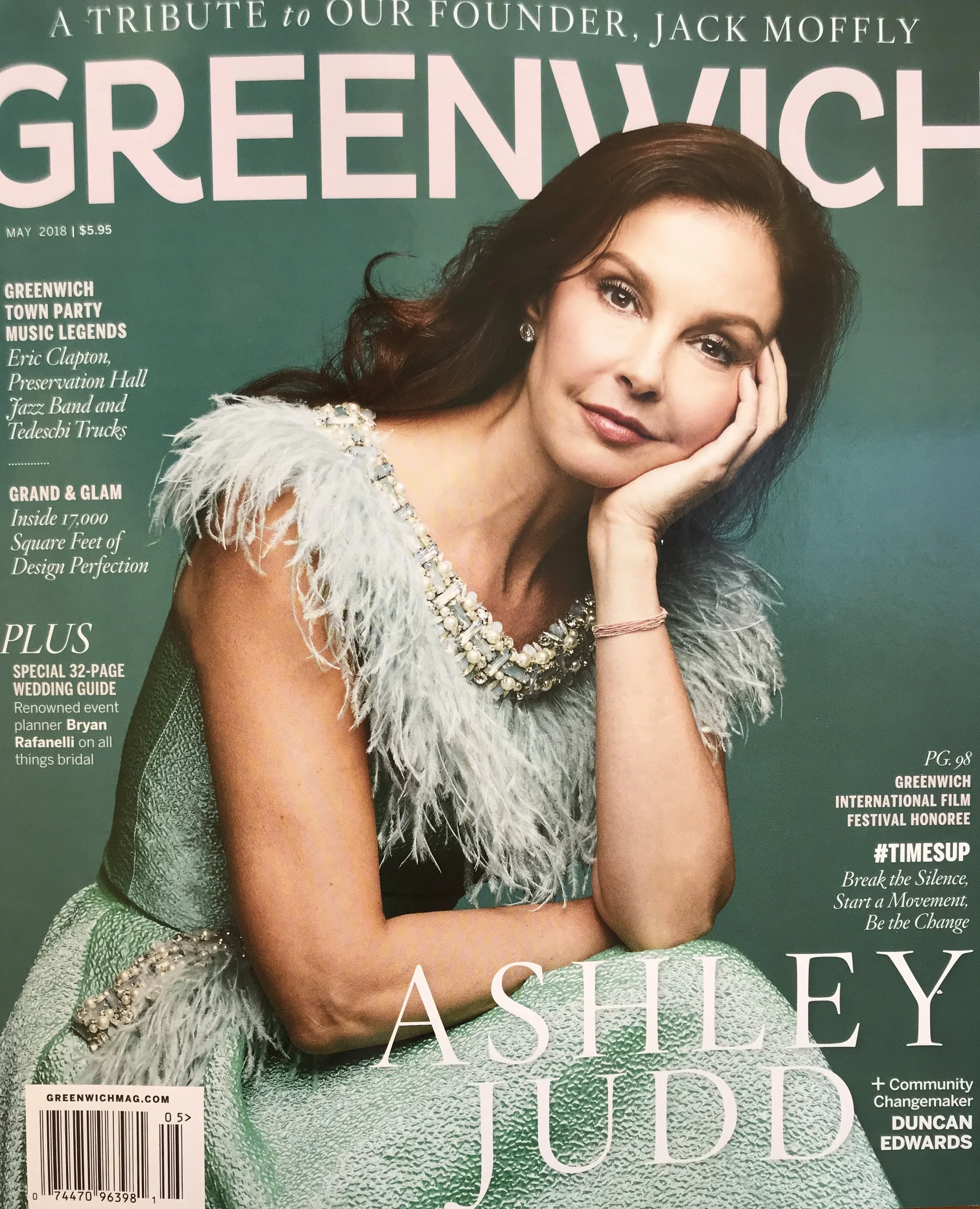 Greenwich Magazine, May 2018