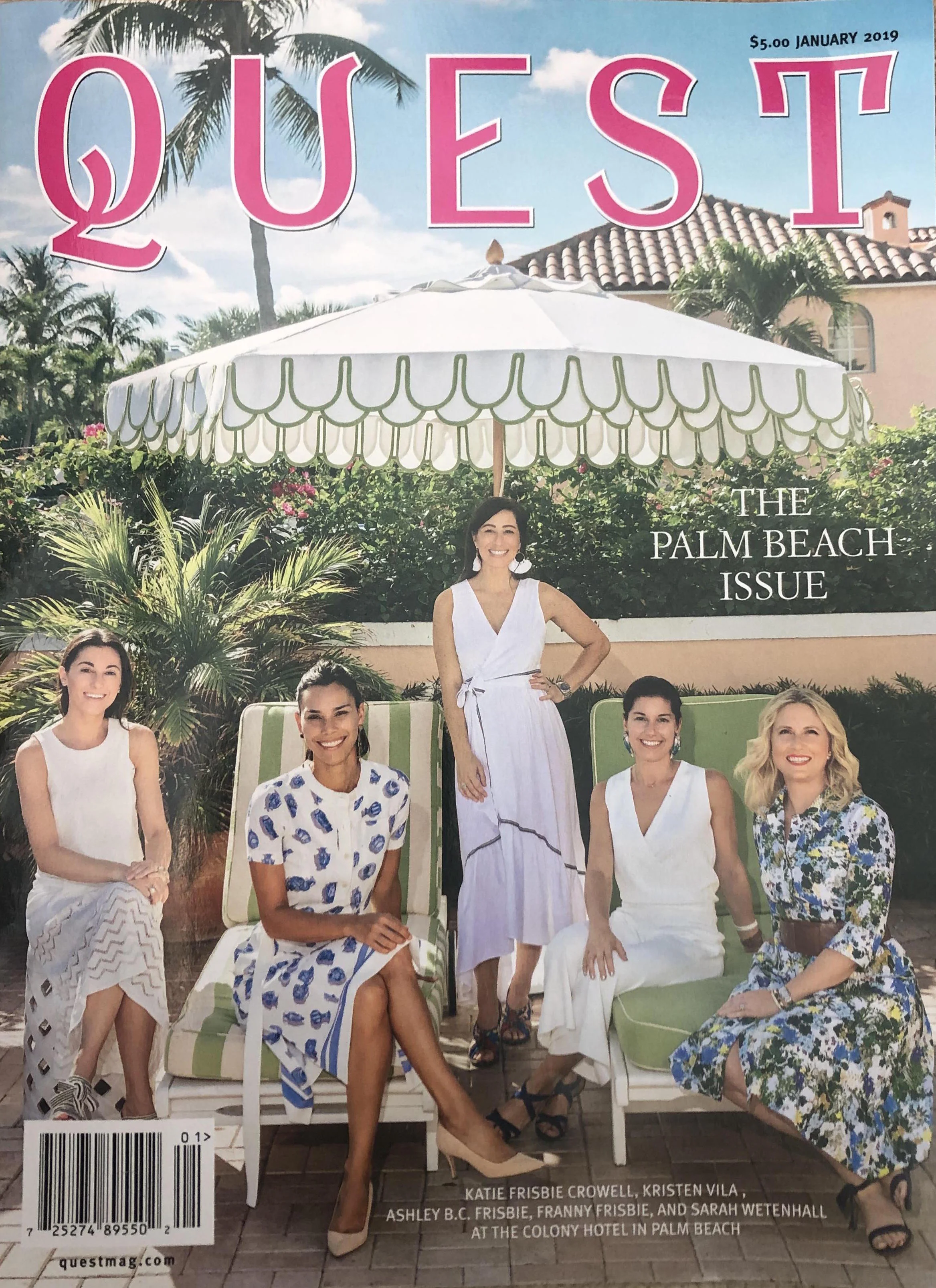 Quest- Palm Beach Design Review, January 2019