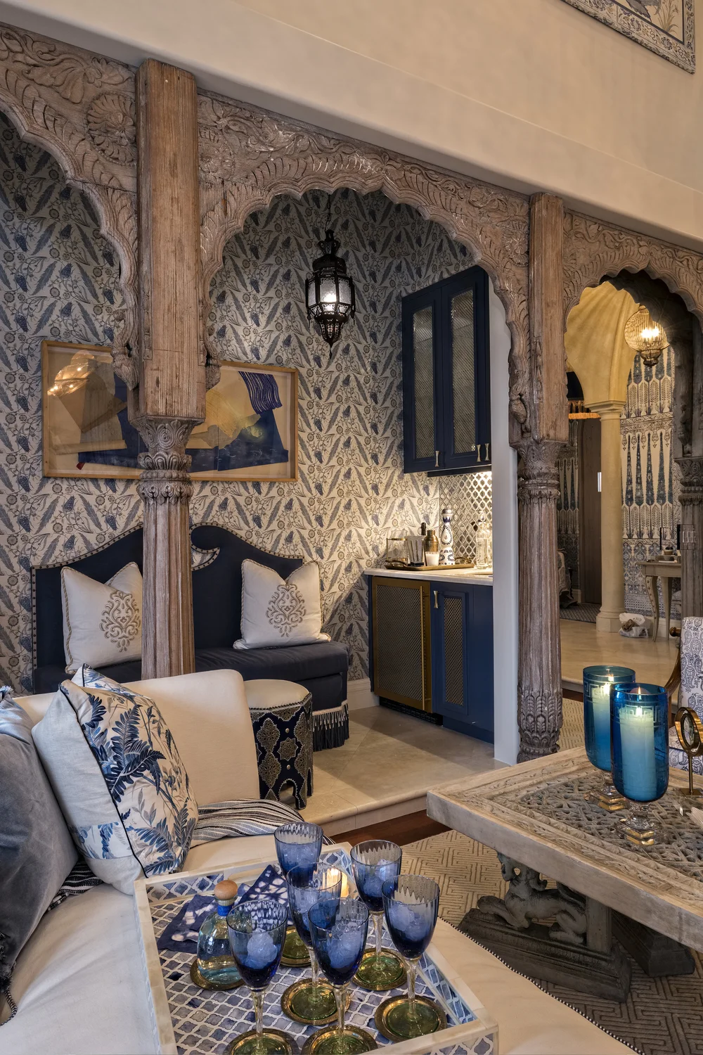 Rinfret Shows off her Palm Beach Style for Kips Bay — Rinfret, Ltd.