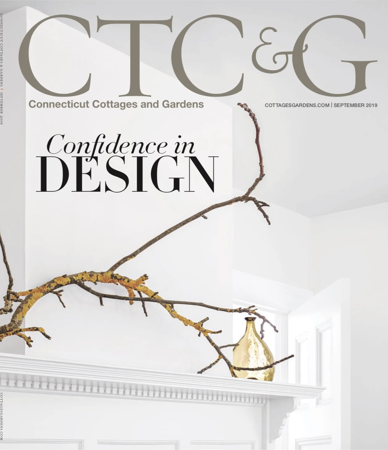 Connecticut Cottages & Gardens/September 2019