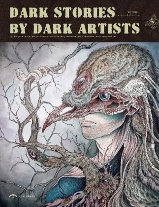 Dark Stories by Dark Artist cover art by Caitlin Hackett