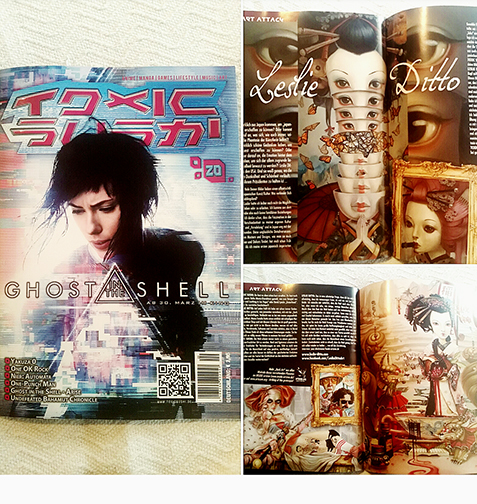 Toxic Sushi German Art & Entertainment Magazine 2017