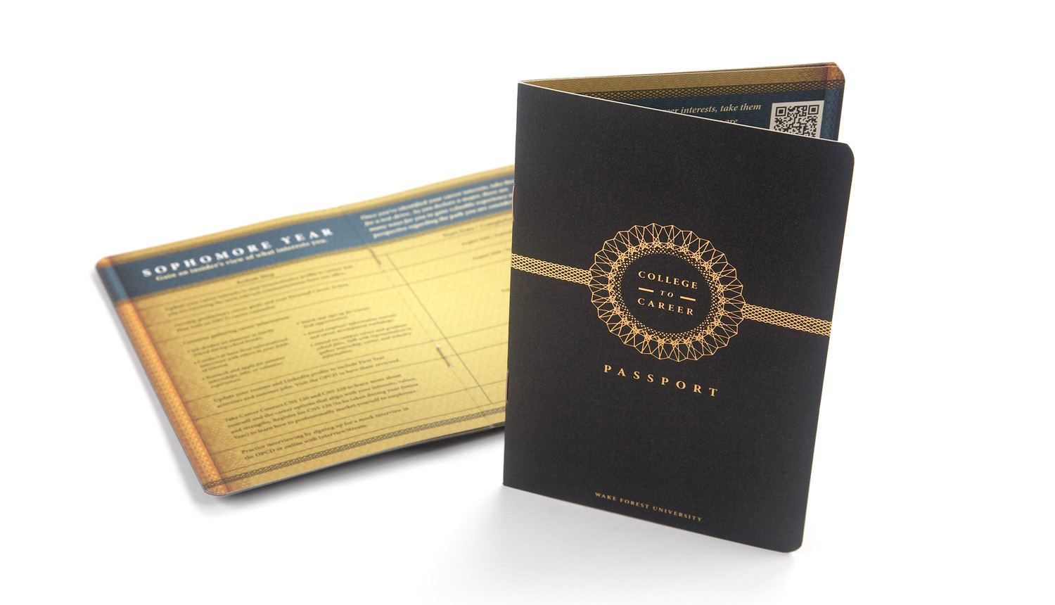  STUDENT PASSPORT  Each newly enrolled student receives this passport to help guide them successfully through each year of college and into their prospective career.   Brochure  