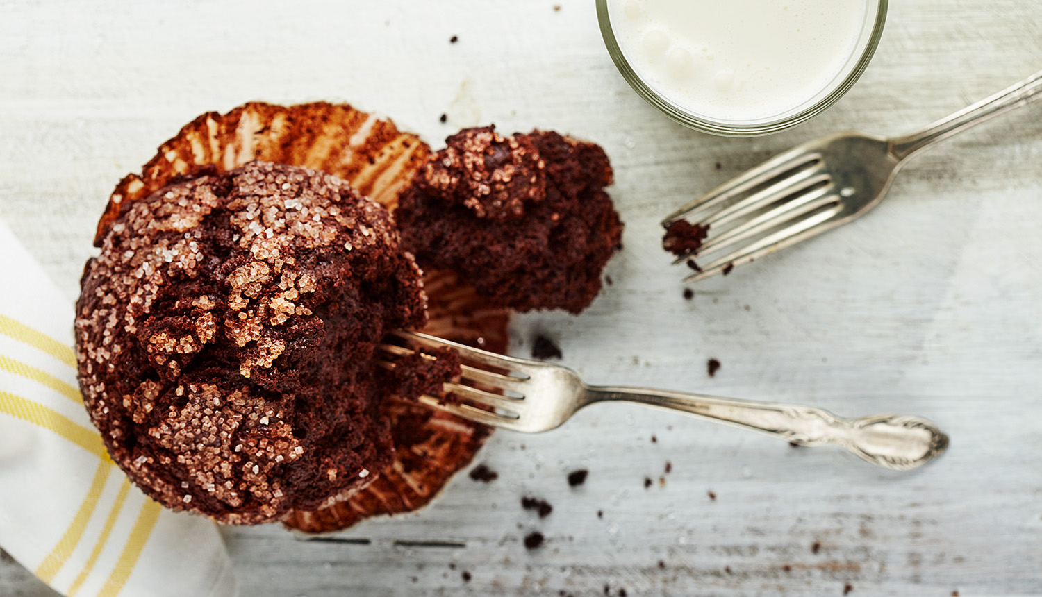 Choco muffin overhead.jpg