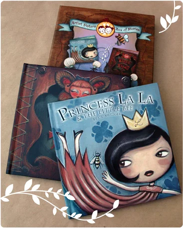 Princess LaLa & the Little Bee Book