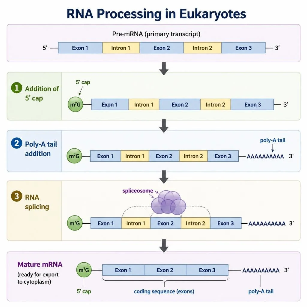 Formation of an RNA hairpin destabilizes transcription and causes termination in many bacterial genes.