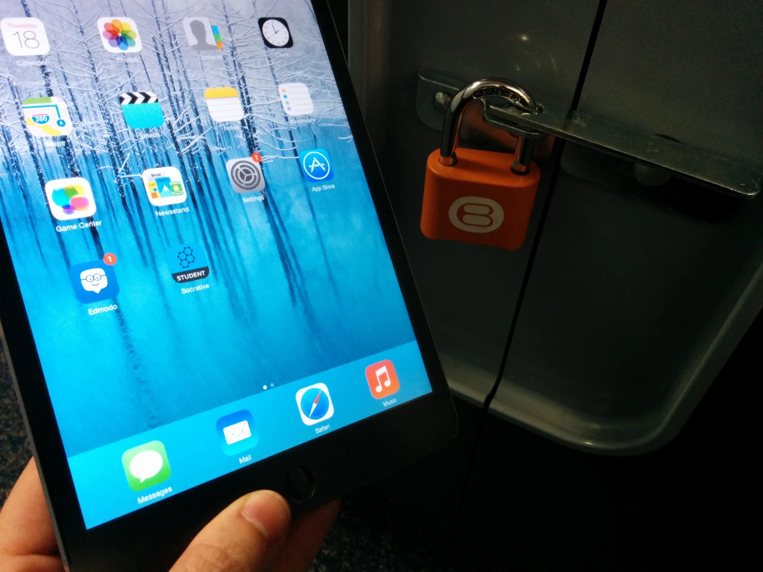 Scheduling the iPad/iPod BYOD Lab