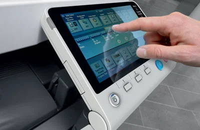 Adding the Front Office Copier as a Printer