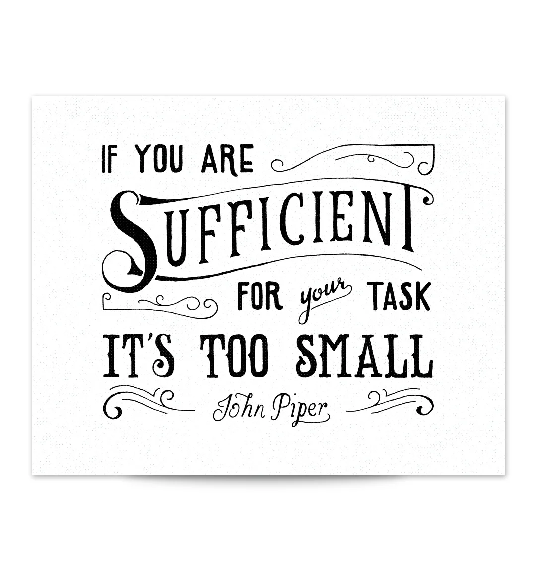 Sufficient Scripture Type Sufficient Scripture Type
