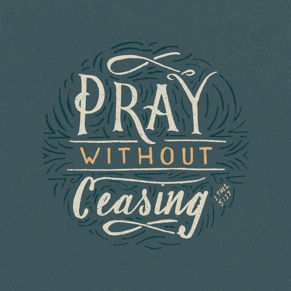 1 Thessalonians 5:17 — Scripture Type