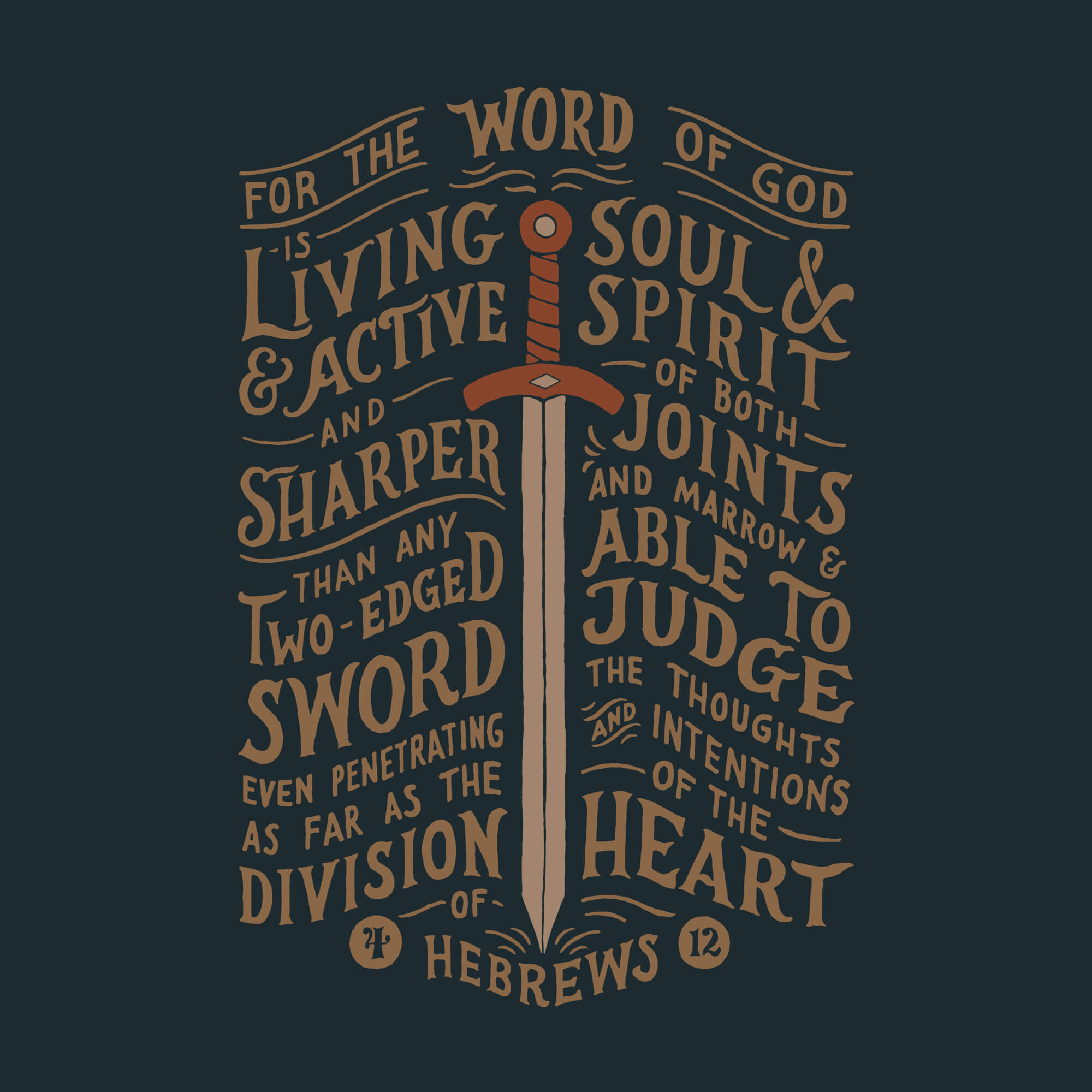 Hebrews 4 12 Bible Verse Design Scripture Type hebrews-4-12-bible-verse-design-scripture-type