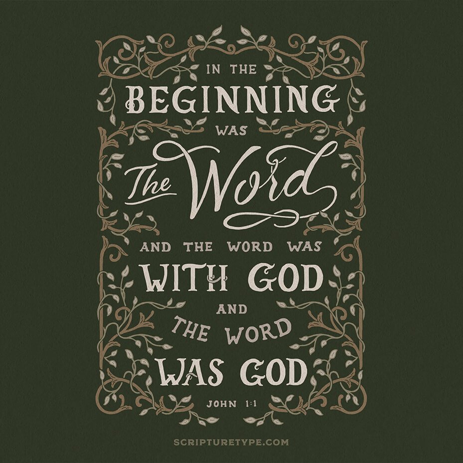 John 1:1